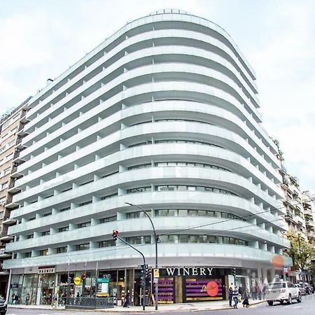ブエノスアイレスDepartamento En Torre De Alta Categoria Con Amenities Excelente Ubicacion En Recoletaアパートメント エクステリア 写真