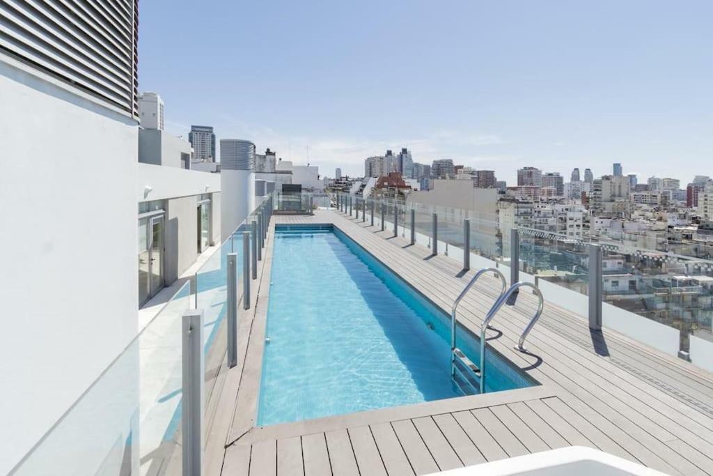 ブエノスアイレスDepartamento En Torre De Alta Categoria Con Amenities Excelente Ubicacion En Recoletaアパートメント エクステリア 写真