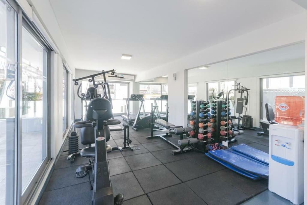 ブエノスアイレスDepartamento En Torre De Alta Categoria Con Amenities Excelente Ubicacion En Recoletaアパートメント エクステリア 写真