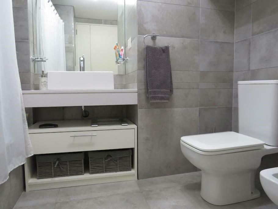 ブエノスアイレスDepartamento En Torre De Alta Categoria Con Amenities Excelente Ubicacion En Recoletaアパートメント エクステリア 写真